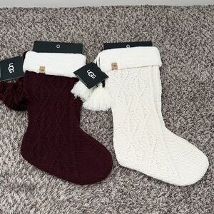 UGG Lita Christmas Stocking set of 2